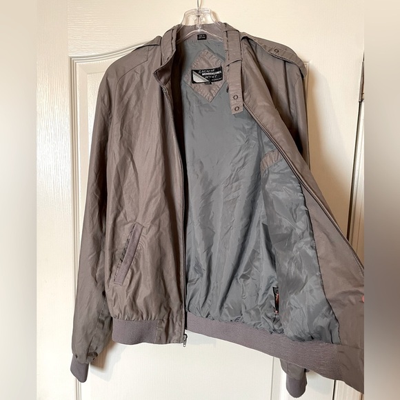 Vintage Members Only Bomber Jacket Classic Iconic Racer Full Zip Mens Size 44 L - Picture 3 of 7